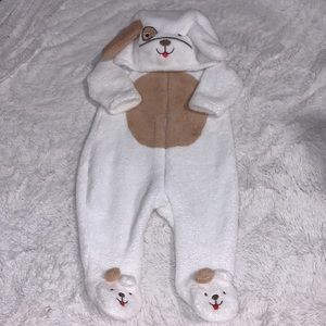 Fuzzy footie